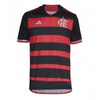 Camiseta Flamengo David Luiz #23 Primera Equipación 2024-25 manga corta